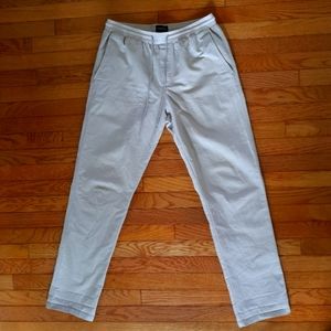 Frank & Oak Organic Cotton/Hemp Summer Pants
